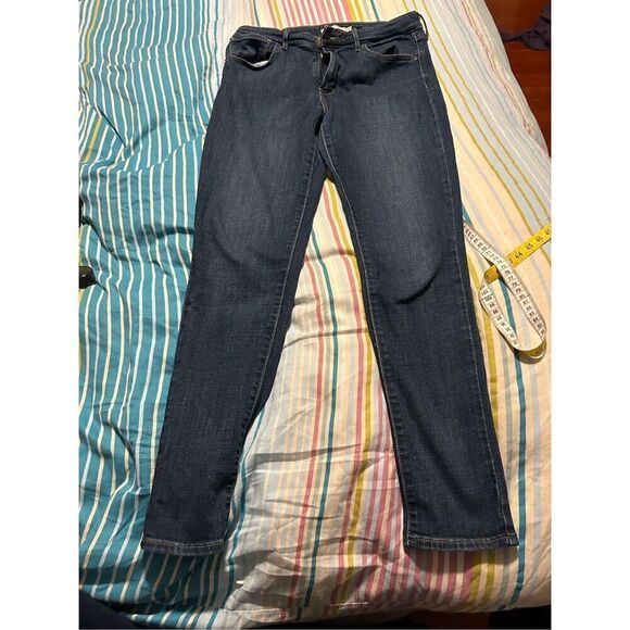 Levi’s 721 High Rise Skinny Jeans Size 31 - Picture 1 of 5